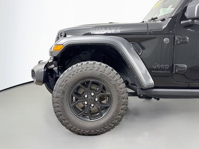 Used 2024 Jeep Wrangler Willys image 29