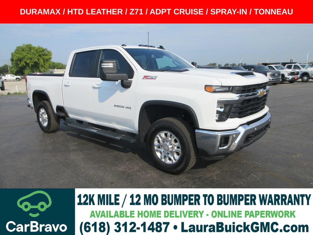 Certified 2025 Chevrolet Silverado 2500 LT w/ All Star Edition AWD/4WD image 1