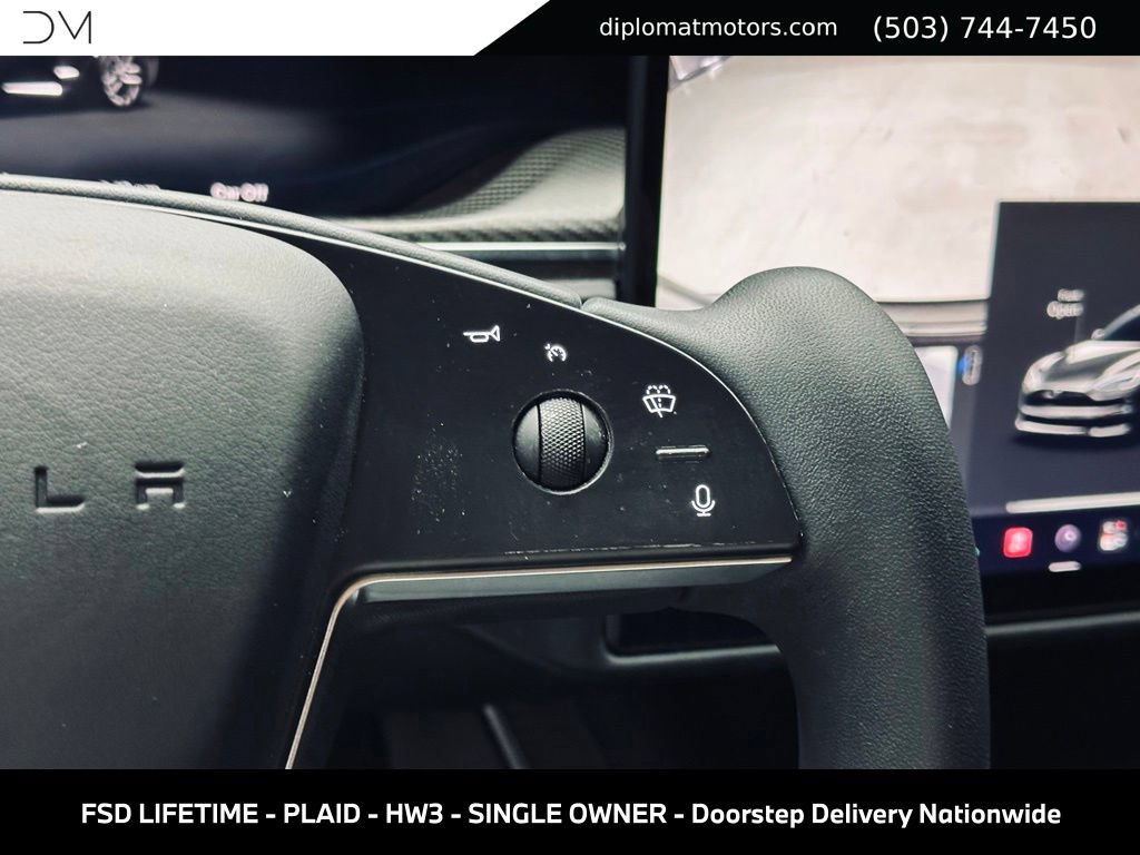 Used 2021 Tesla Model S Plaid AWD/4WD image 31