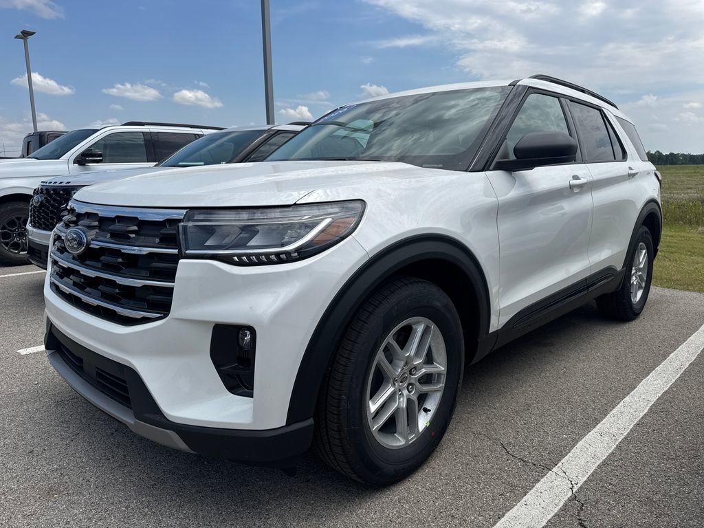 New 2026 Ford Explorer Active