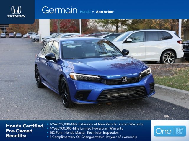 Certified 2023 Honda Civic Sport image 1