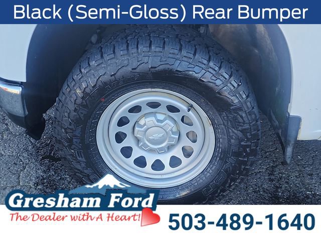 Used 2020 Chevrolet Silverado 1500 W/T w/ WT Safety Package image 21