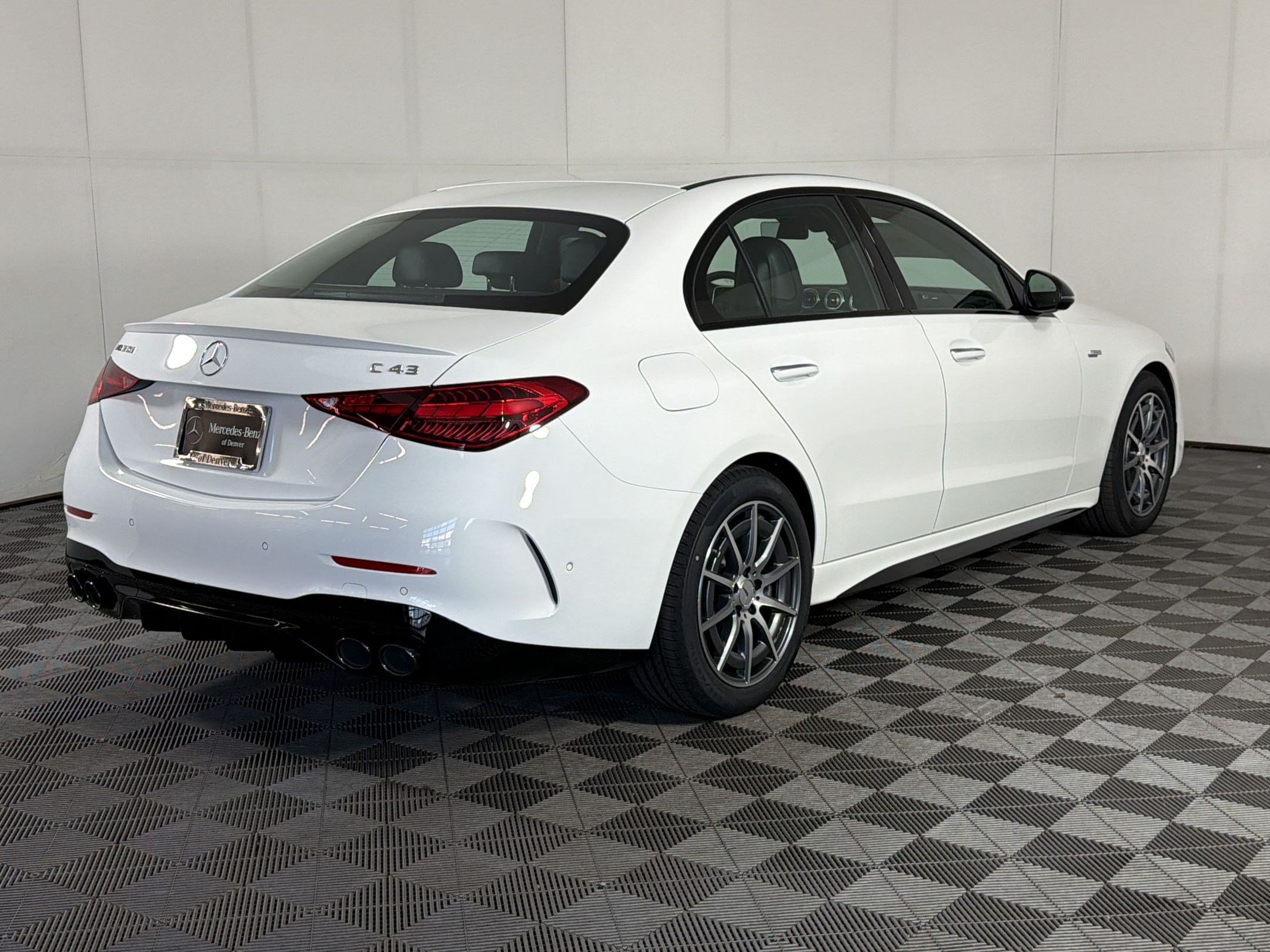 New 2026 Mercedes-Benz C 43 AMG 4MATIC Sedan image 9