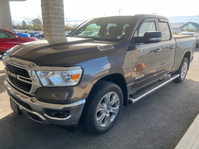 Used 2021 RAM 1500 Big Horn