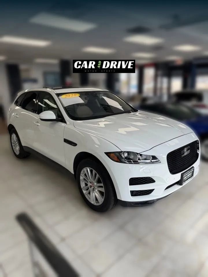 Used 2020 Jaguar F-PACE Prestige image 3