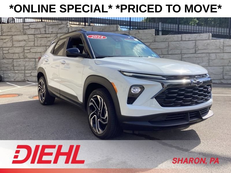 Used 2024 Chevrolet TrailBlazer RS w/ Convenience Package