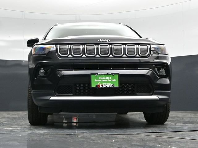 Certified 2022 Jeep Compass Limited AWD/4WD image 57