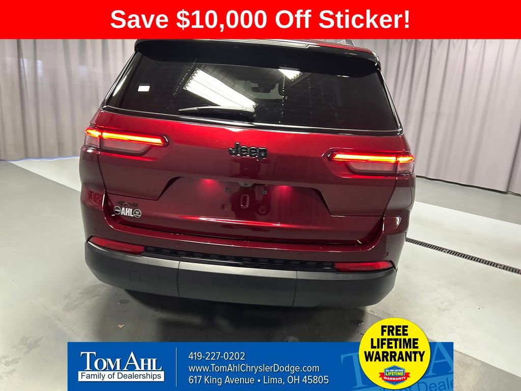 New 2025 Jeep Grand Cherokee L Laredo image 6