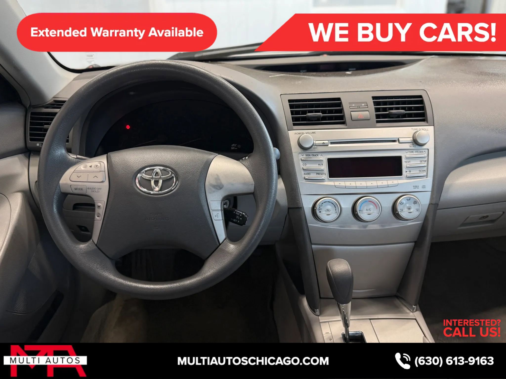 Used 2010 Toyota Camry LE FWD image 18