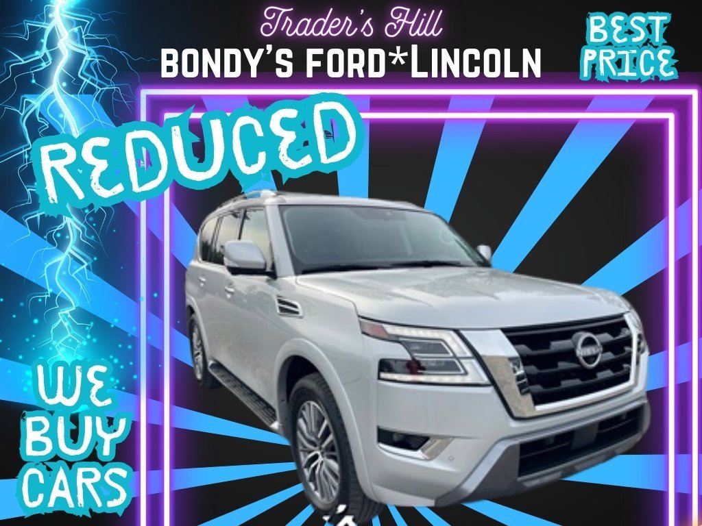 Used 2024 Nissan Armada SL w/ Cargo Package