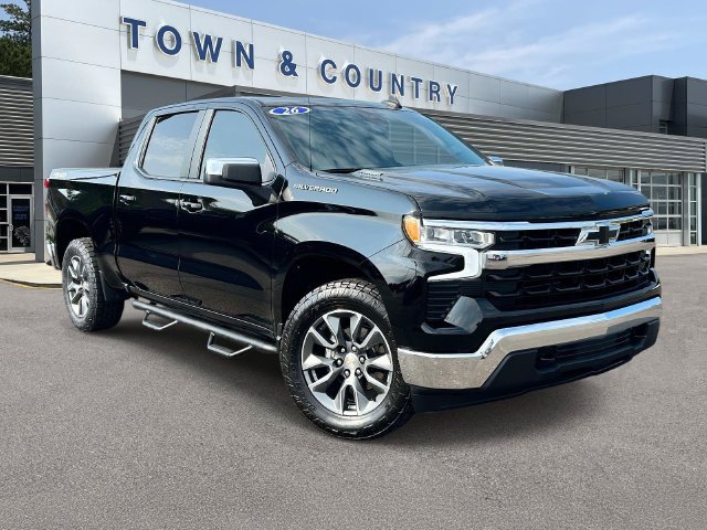 Used 2026 Chevrolet Silverado 1500 LT w/ Leather Package AWD/4WD image 1