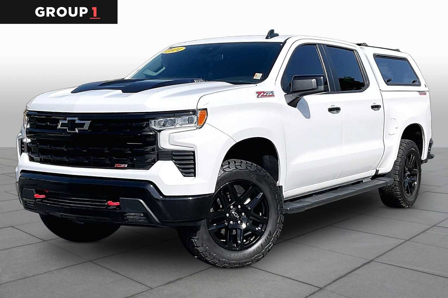 Used 2024 Chevrolet Silverado 1500 LT Trail Boss w/ Protection Package