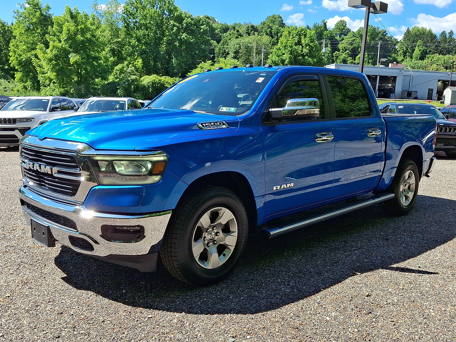 Certified 2021 RAM 1500 Big Horn AWD/4WD image 3