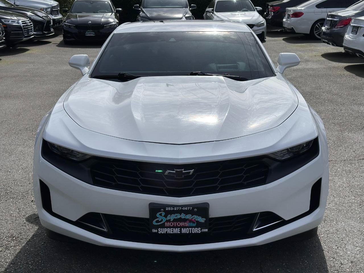 Used 2021 Chevrolet Camaro LT w/ RS Package RWD image 12