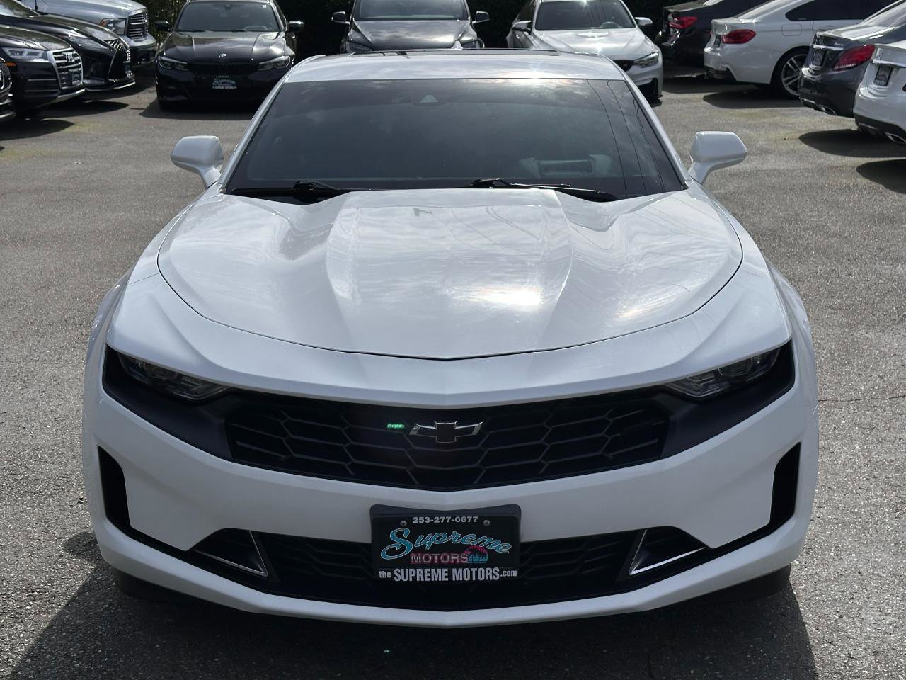 Used 2021 Chevrolet Camaro LT w/ RS Package RWD image 12