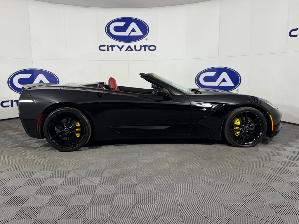 Used 2014 Chevrolet Corvette Stingray Convertible w/ 3LT Preferred Equipment Group image 3