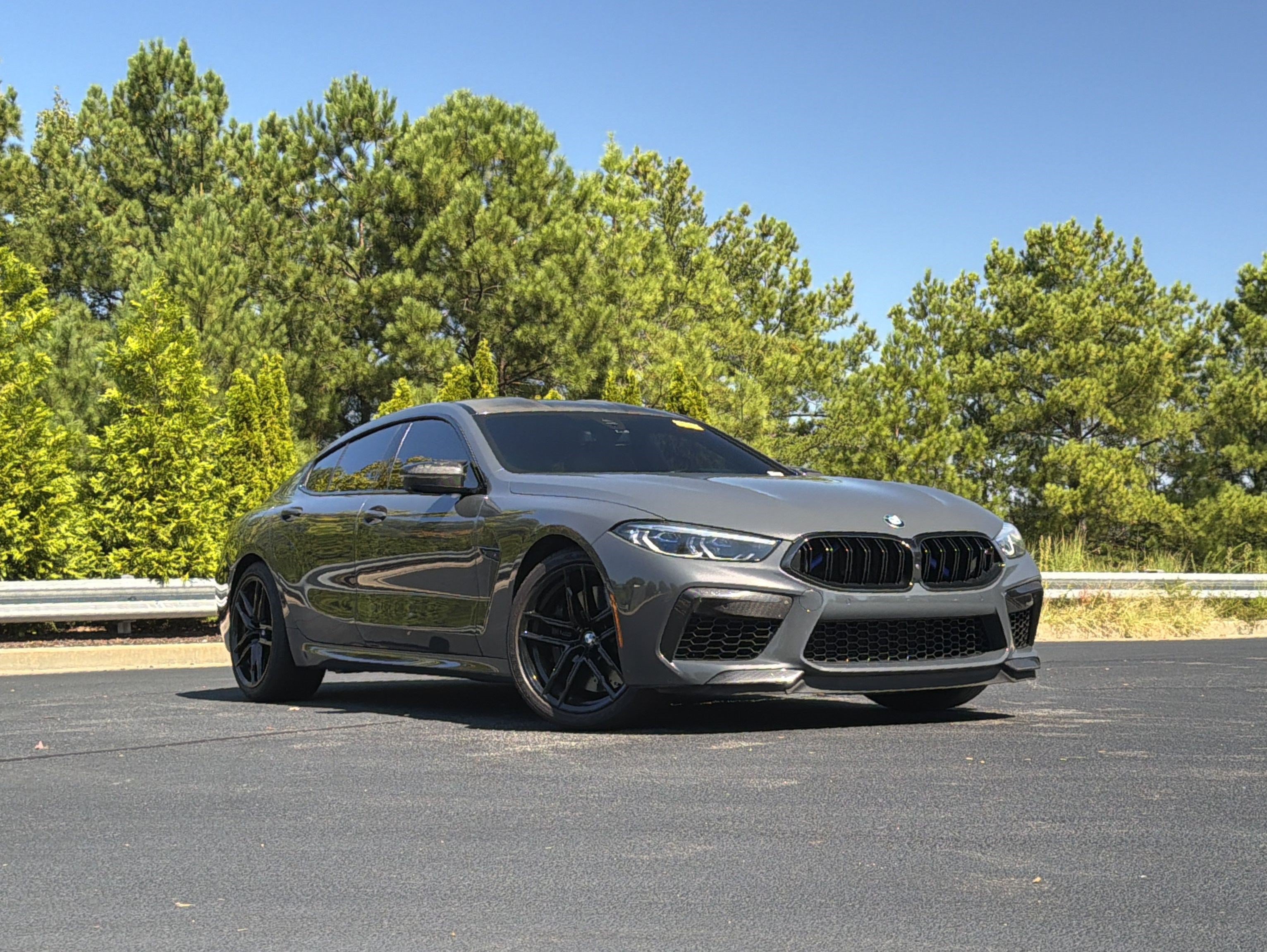 Used 2022 BMW M8 Gran Coupe xDrive Competition w/ M Carbon Exterior Package AWD/4WD image 2