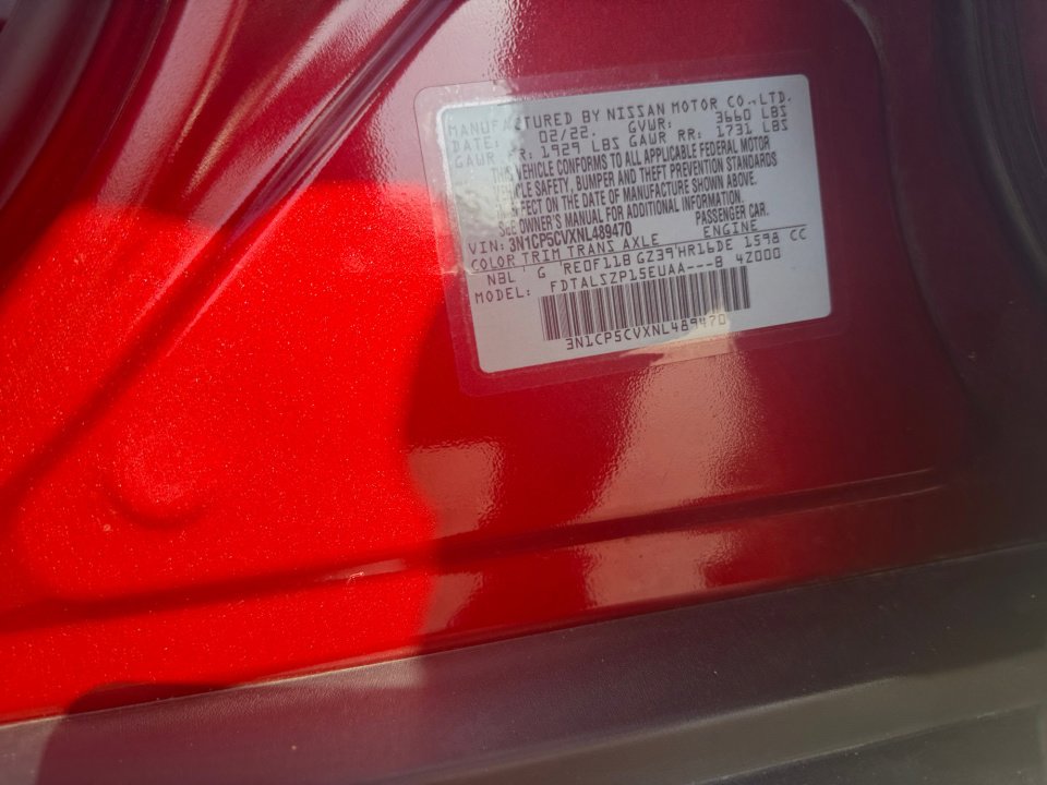 Used 2022 Nissan Kicks SV w/ Interior Electronics Package FWD image 34