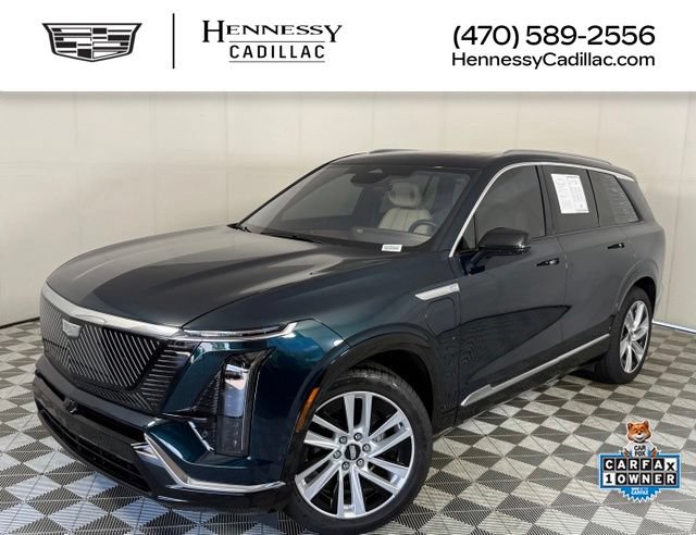 Used 2026 Cadillac Vistiq Luxury w/ LPO, Floor Liner Package