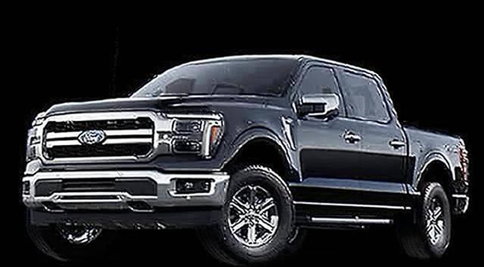 New 2025 Ford F150 Lariat w/ FX4 Off-Road Package