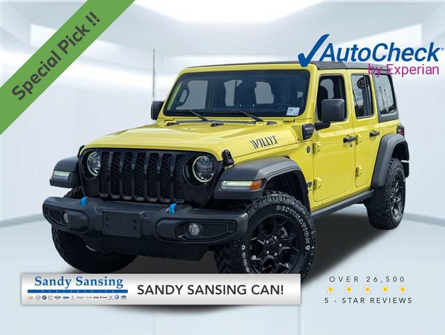 Used 2023 Jeep Wrangler Unlimited w/ Cold Weather Group