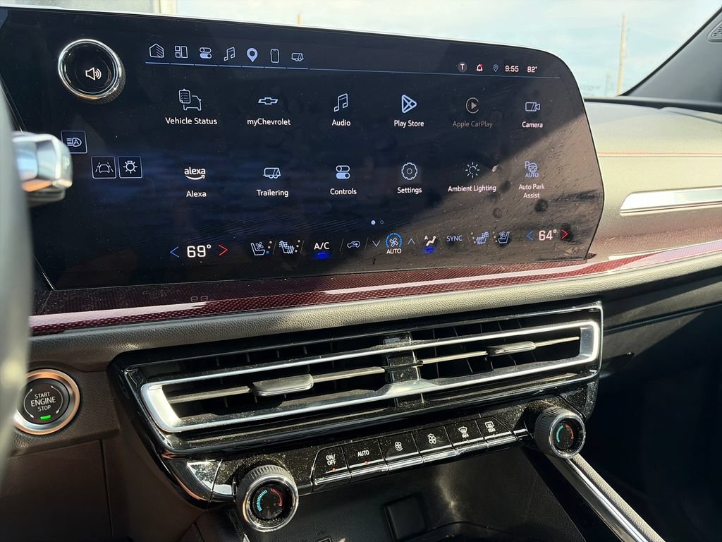 Used 2024 Chevrolet Traverse RS w/ LPO, Floor Liner Package FWD image 19
