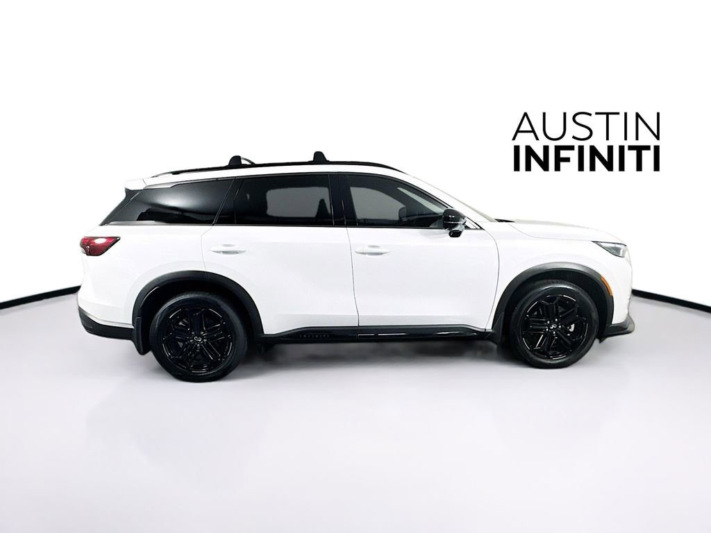 Certified 2026 INFINITI QX60 Sport w/ Dark Cargo Package image 10