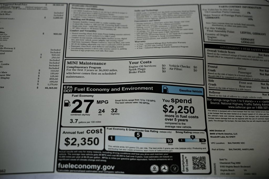 New 2025 MINI Cooper Countryman S w/ Comfort Package Max image 40