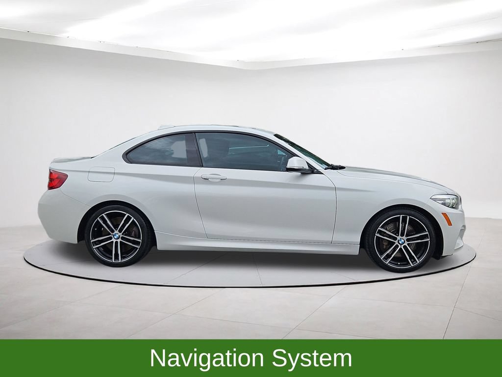Used 2021 BMW 230i Coupe w/ M Sport Package RWD image 8