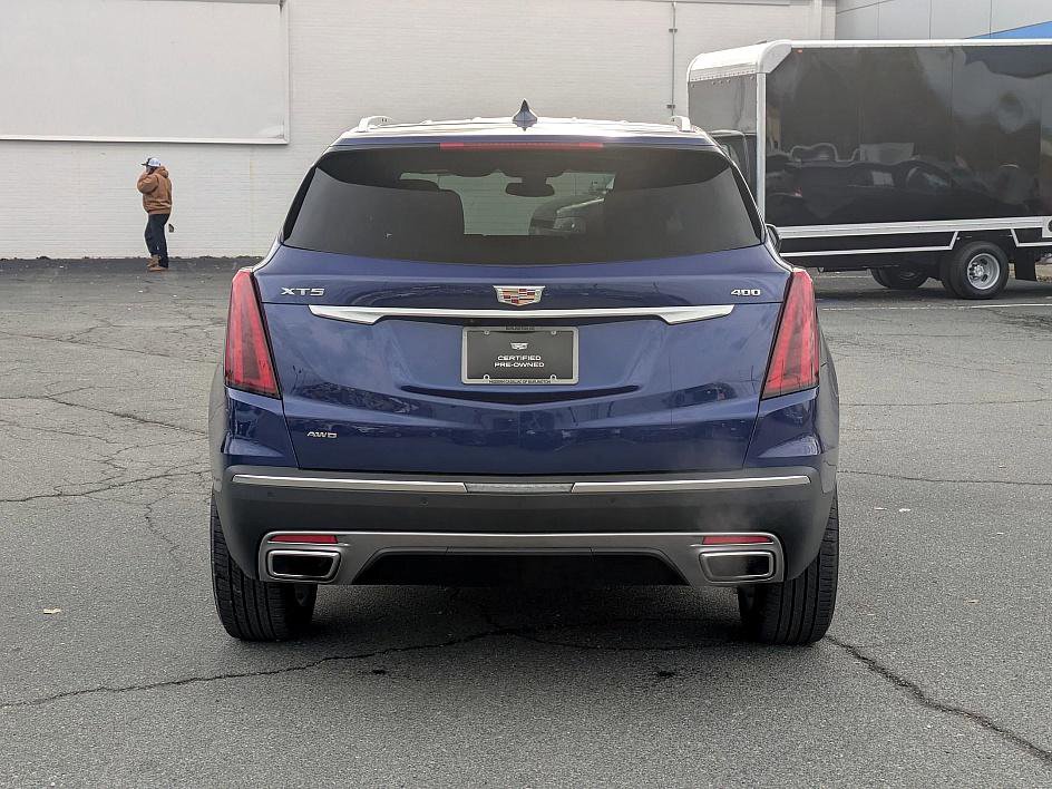 Certified 2025 Cadillac XT5 Premium Luxury image 6