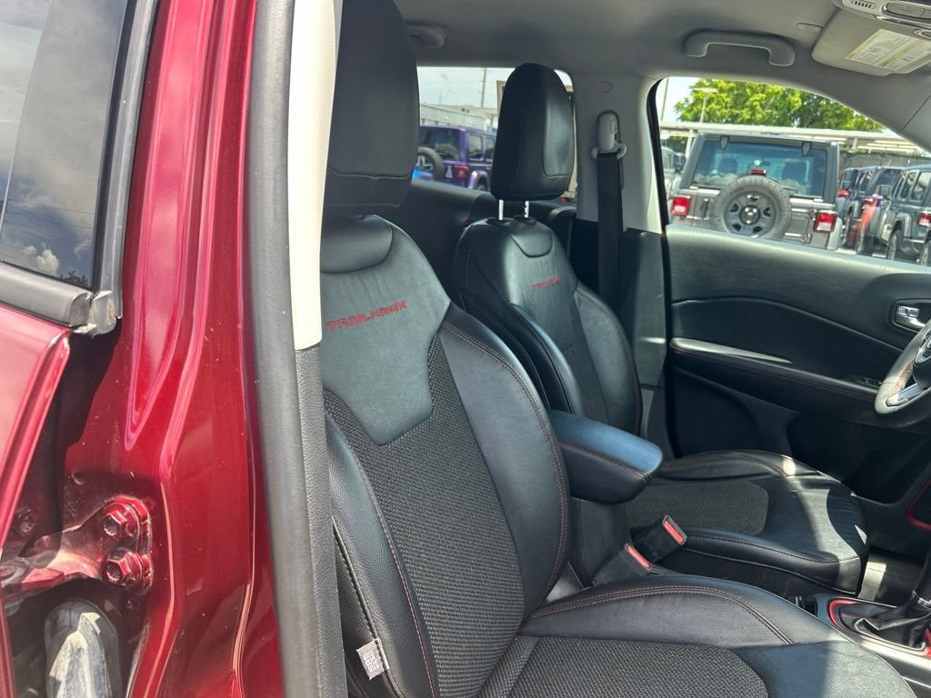 Used 2021 Jeep Compass Trailhawk AWD/4WD image 23