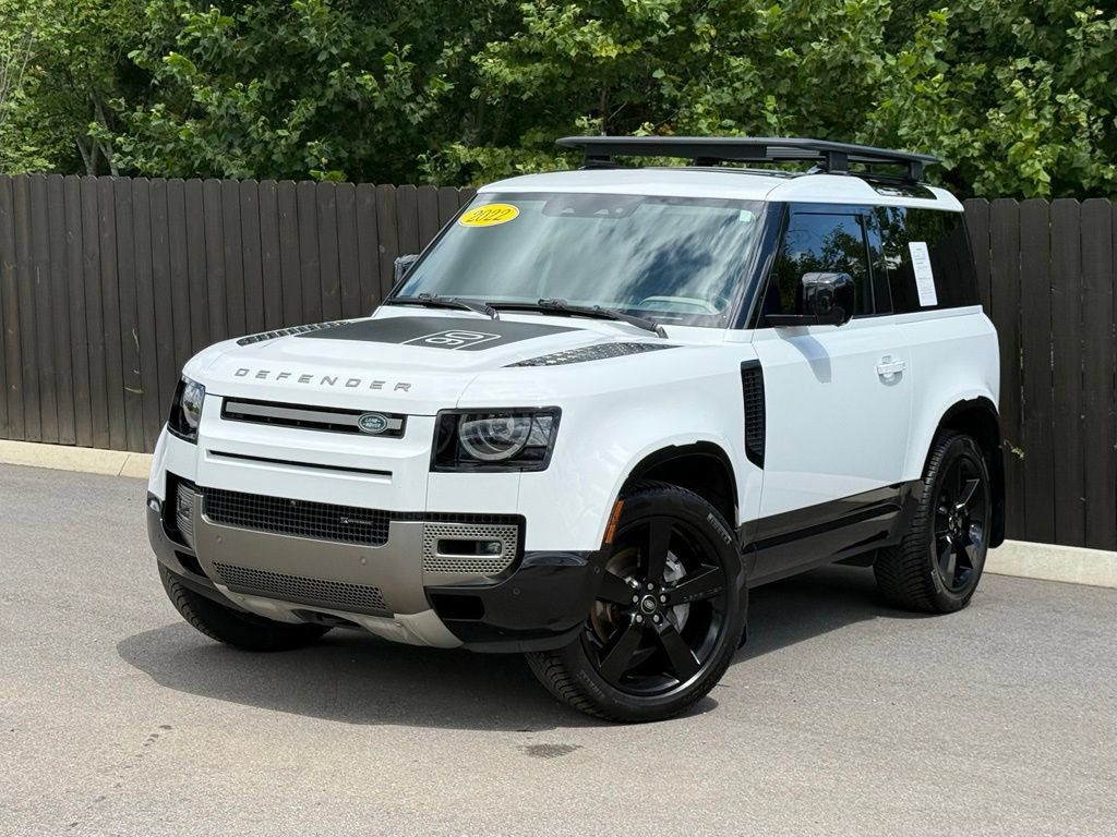 Certified 2022 Land Rover Defender 90 X-Dynamic SE