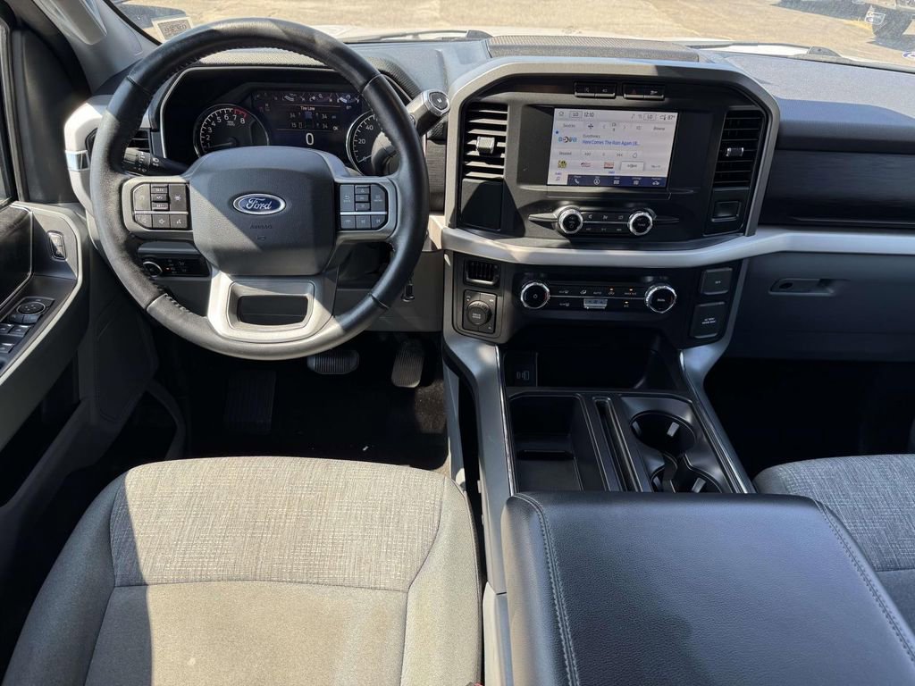 Used 2022 Ford F150 XLT w/ Equipment Group 301A Mid image 12