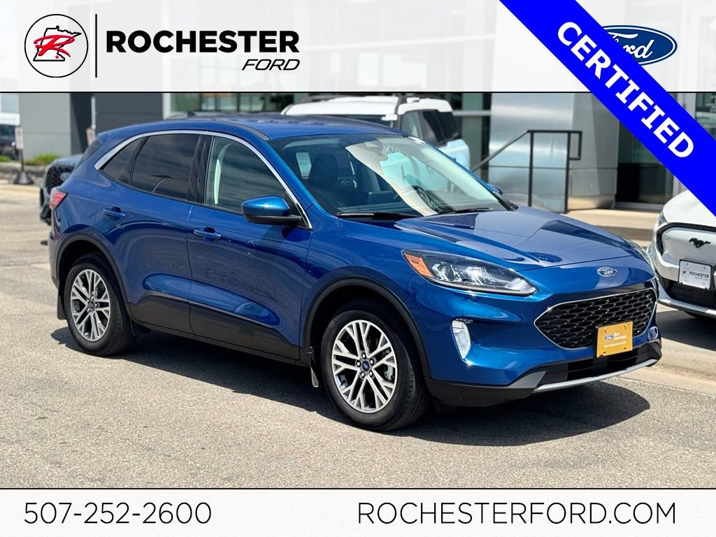 Certified 2022 Ford Escape SEL w/ Class II Trailer Tow Package
