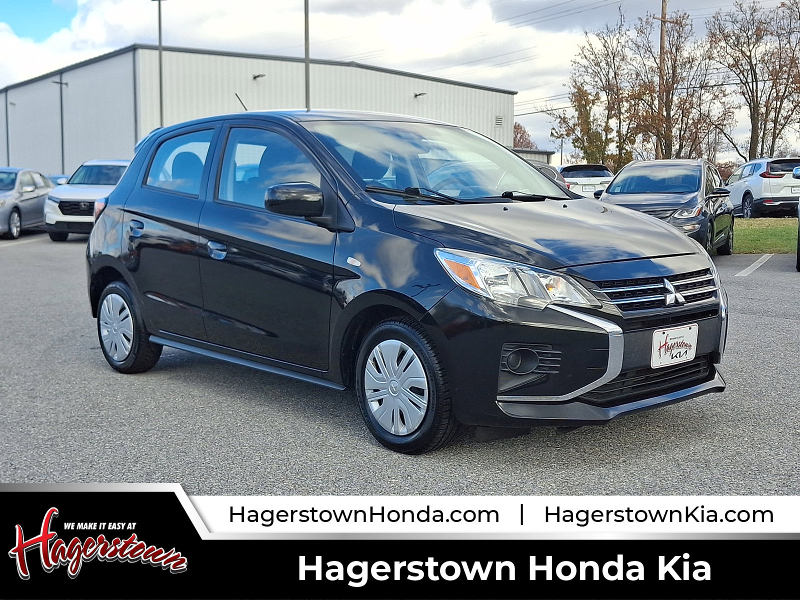 Used 2021 Mitsubishi Mirage ES image 1