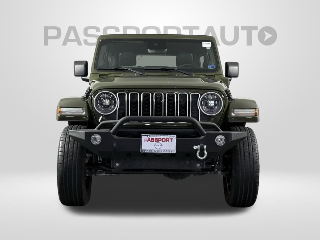 Used 2024 Jeep Wrangler Unlimited Sahara w/ Technology Group image 2