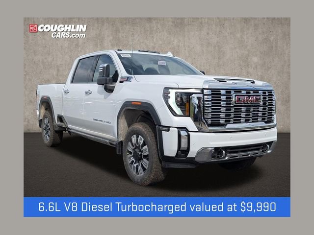 New 2026 GMC Sierra 2500 Denali w/ Denali Reserve Package