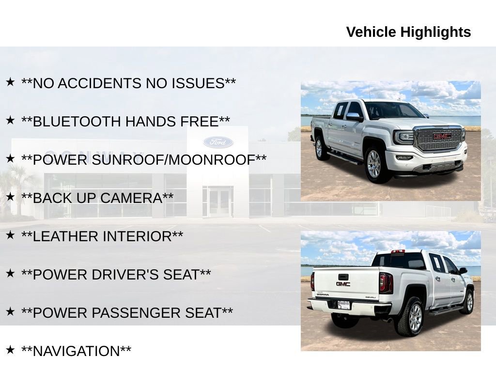Used 2018 GMC Sierra 1500 Denali image 6