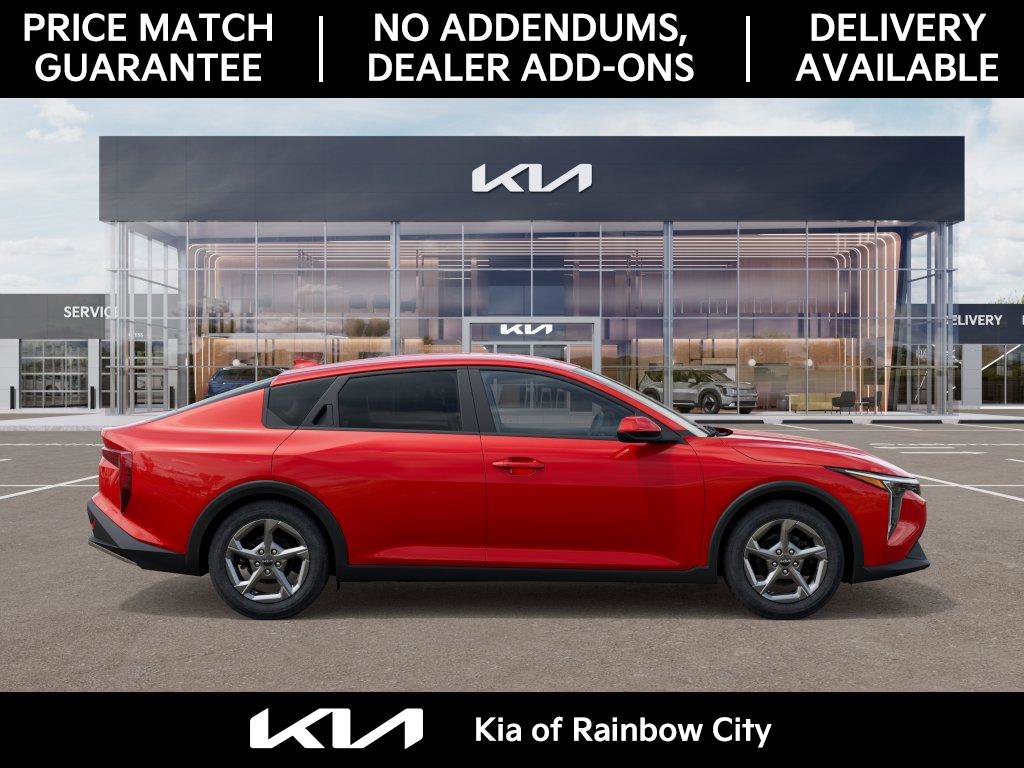 New 2026 Kia K4 LXS FWD image 8