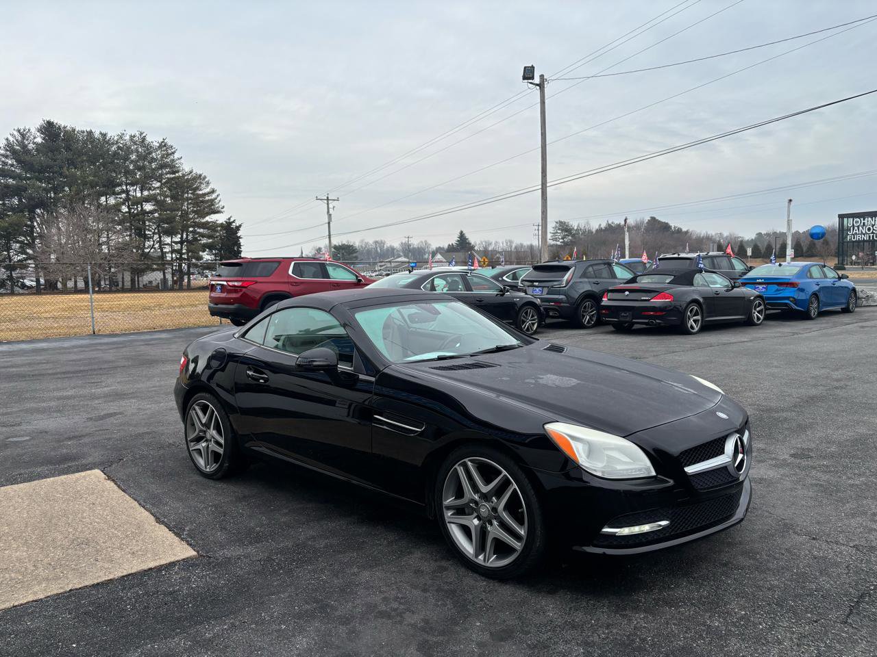Used 2013 Mercedes-Benz SLK 250 image 3