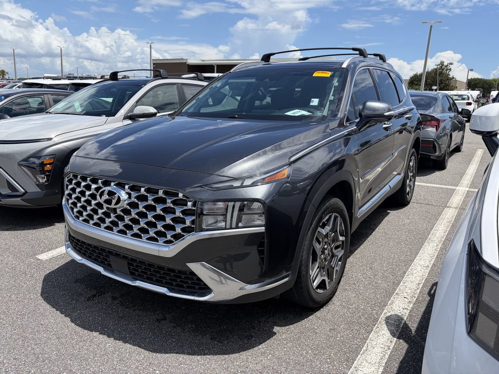 Used 2023 Hyundai Santa Fe SEL Premium AWD/4WD image 8