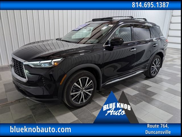 Used 2025 INFINITI QX60 Autograph w/ Cargo Package AWD/4WD image 1