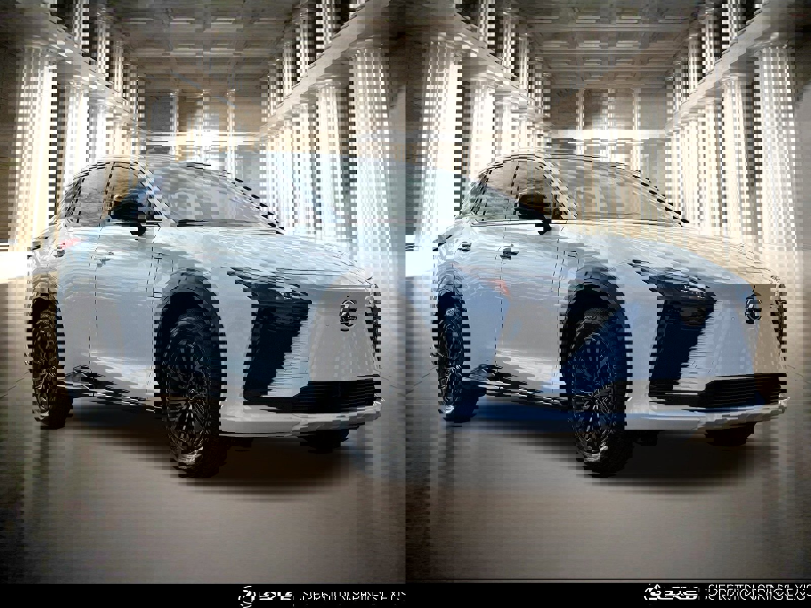 New 2026 Lexus RZ 450e AWD image 2