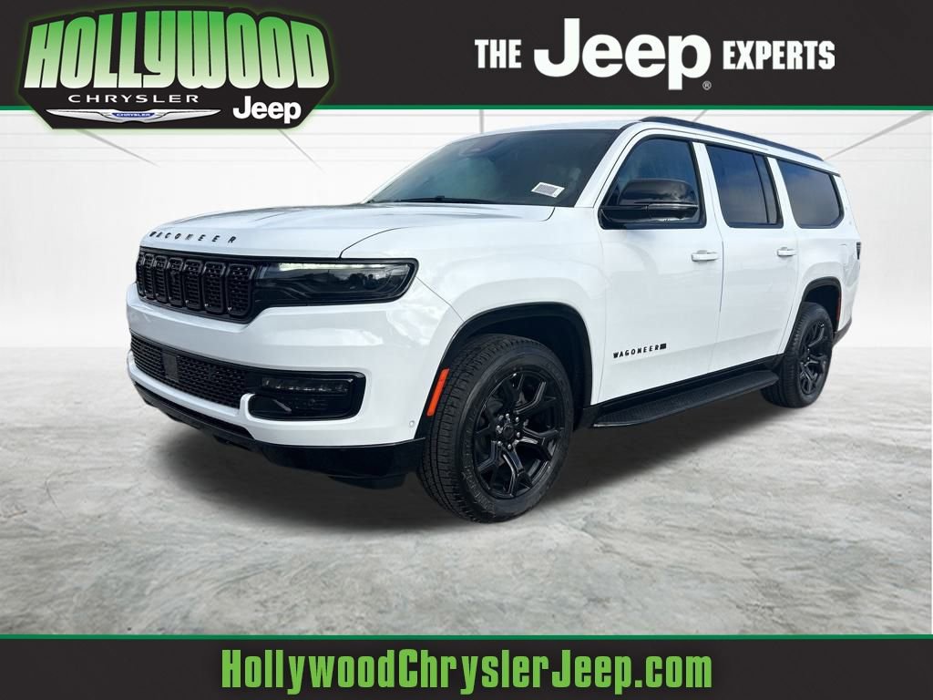 New 2025 Jeep Wagoneer L Series II w/ Convenience Group I