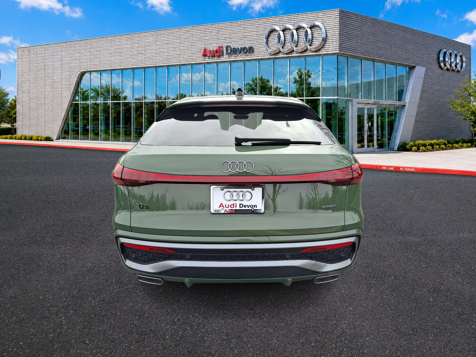 Certified 2025 Audi Q5 Premium Plus w/ Premium Plus AWD/4WD image 5
