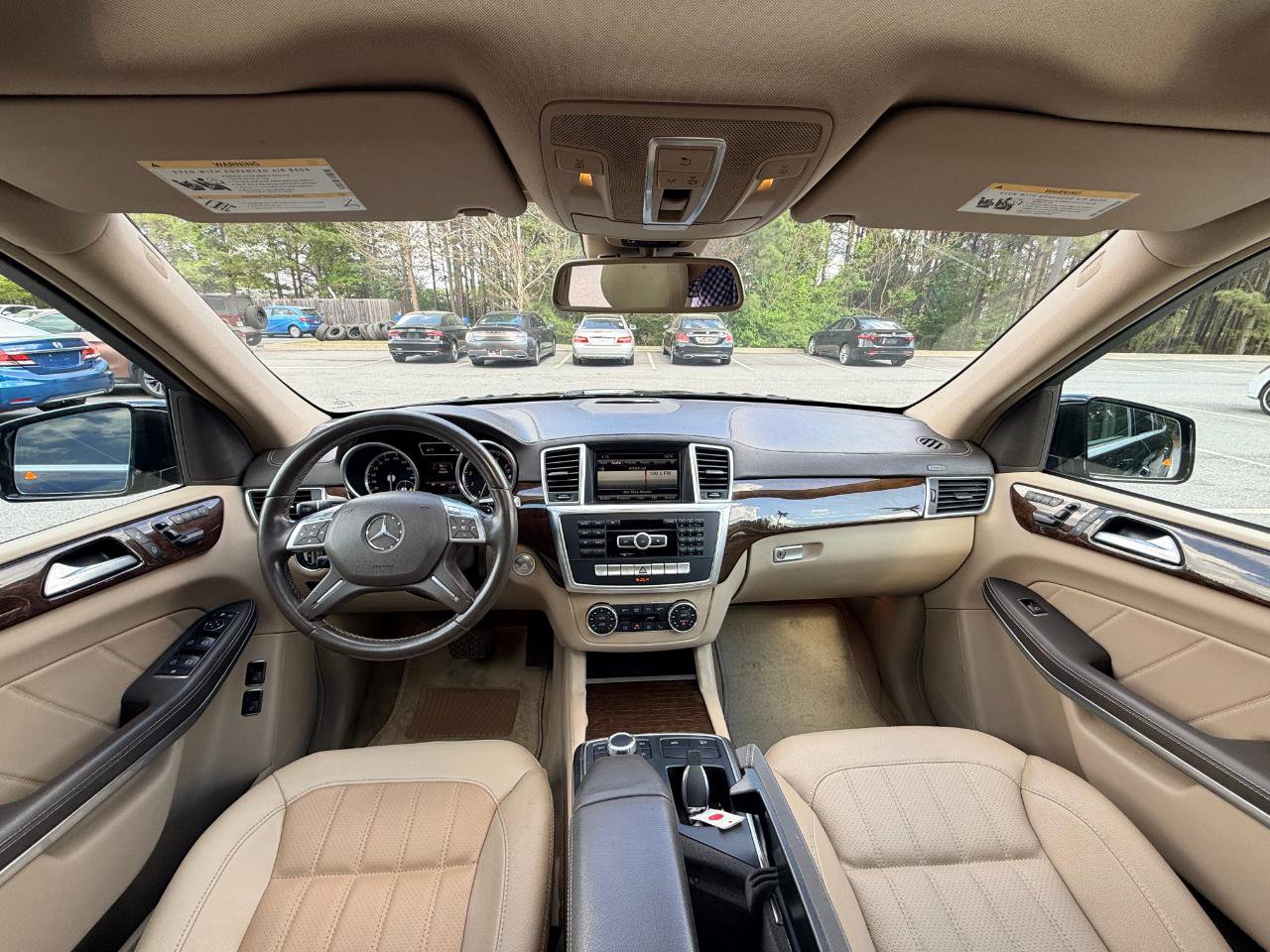 Used 2013 Mercedes-Benz GL 450 4MATIC image 7