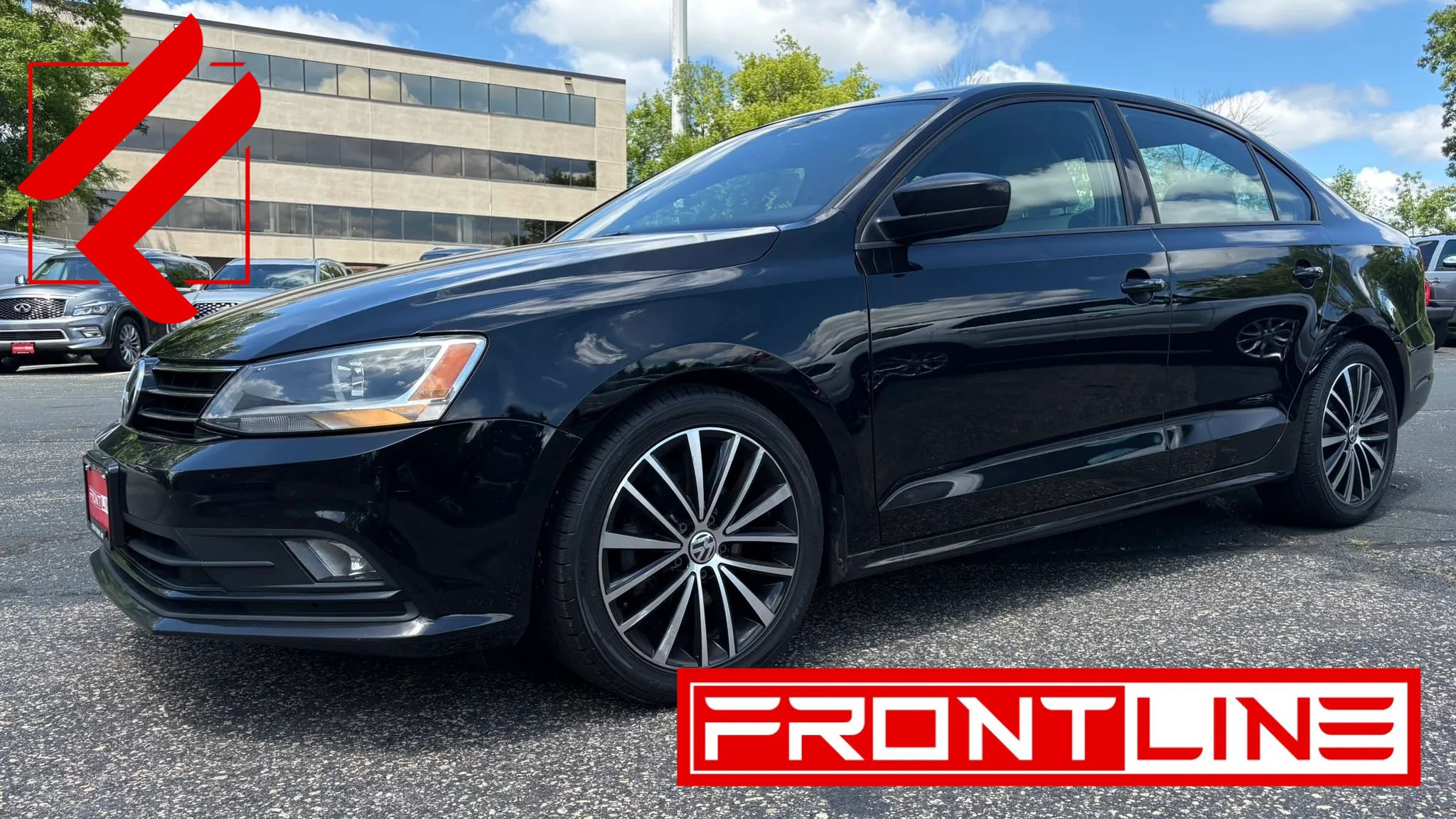 Used 2016 Volkswagen Jetta Sport FWD image 1