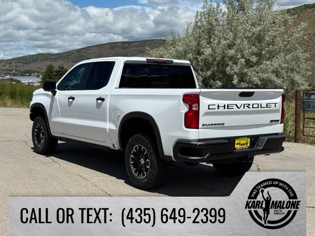 Used 2023 Chevrolet Silverado 1500 ZR2 w/ Technology Package AWD/4WD image 3