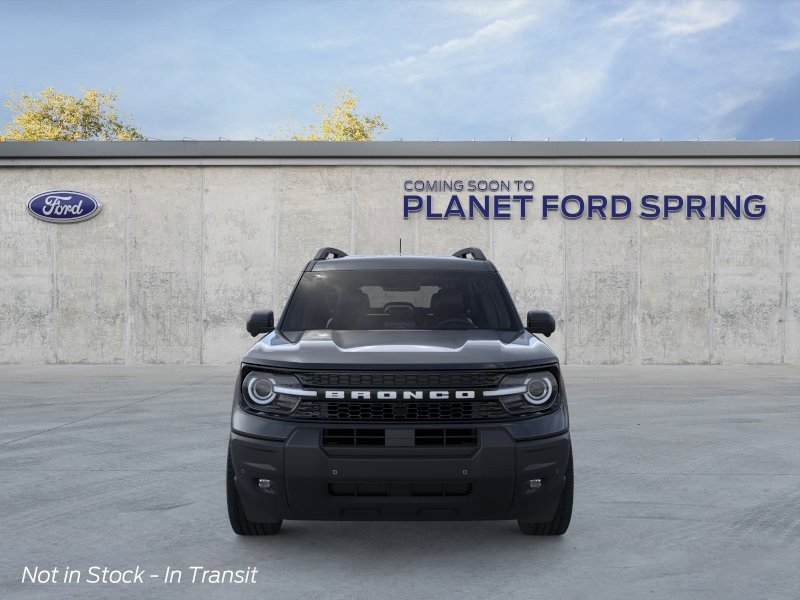 New 2026 Ford Bronco Sport Outer Banks w/ Outer Banks Tech Package+ AWD/4WD image 7