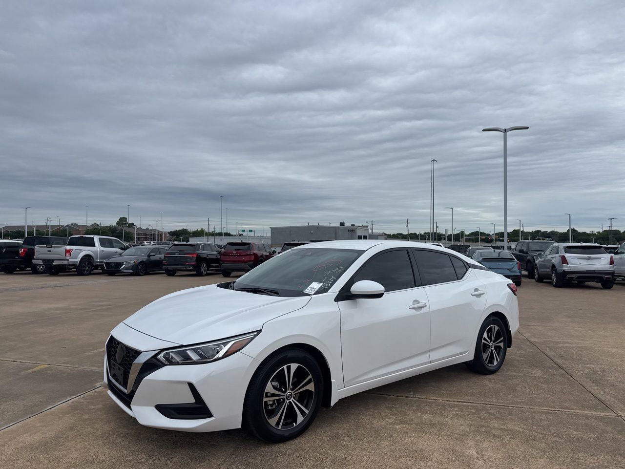 Certified 2022 Nissan Sentra SV w/ All-Weather Package FWD image 9